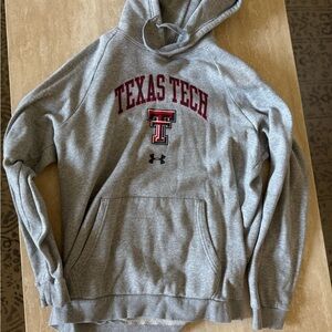 Under Armour Gray Texas Tech Hoodie